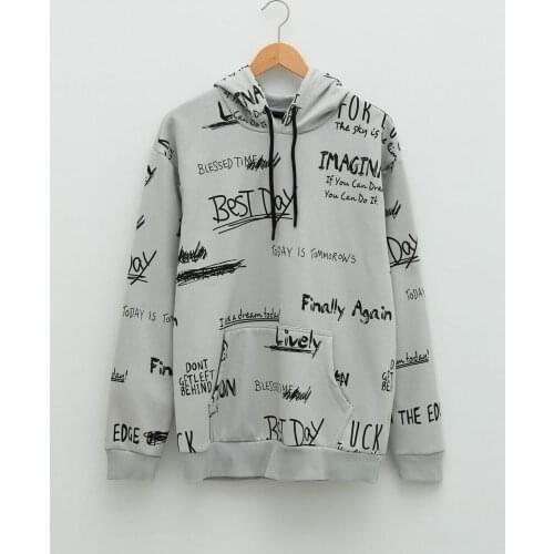 LCW Men's Kangaroo Hoodies