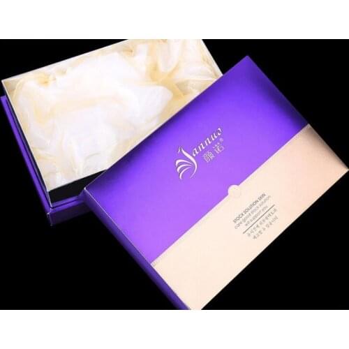 UV Protected CMYK printing Magnetic flat folding cardboard packaging gift box collapsible boxes ---DH10066