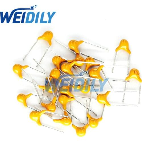 100pcs/lot Multilayer ceramic capacitor 200 50V 20pF 200J P=5.08mm