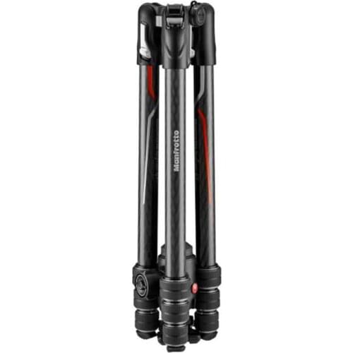 Manfrotto Befree Carbon Fiber MKBFRTC4GTA-BH Tripod Head Set Sony Special Edition