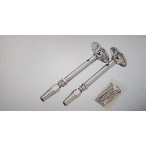 Freeshipping 316L Stainless Steel Cable Wire Rope Press and Latch Cable Tensioner for Stair Systems