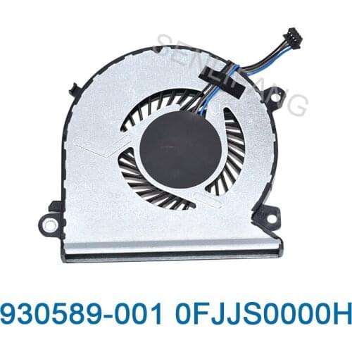 Brand New CPU Cooling Fan 930589-001 0FJJS0000H 5V 0.5A Four Lines Fan For HP 15-CB 15-CB076TX 15-CB073TX 15-CB000 TPN-Q193