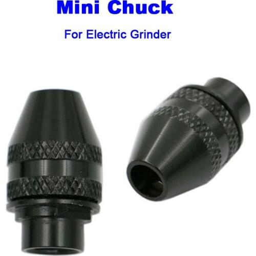 1pcs M7/M8X0.75 Mini Multi Keyless Drill Chuck 0.3-3.2mm Change Tool Quickly Three-Jaw Drill Chuck For Rotary Grinder