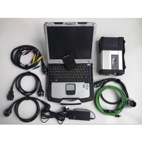 Promotion MB Diagnostic tool Laptop CF-30 SD Connect Compact 5 2020.12 Verison for Mb Star C5 HDD/SSD Software Install