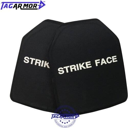 NIJ Level IIIA Ultra Lightweight Ballistic Plate Single/Multi Curve Bulletproof Plate PE Bulletproof Body Armor Backpack Panel