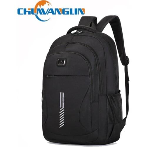 Chuwanglin Casual Laptop Mens Backpack Female Unisex Travel School Bags Teenager Backpacks Notebook mochila Bags 6021046