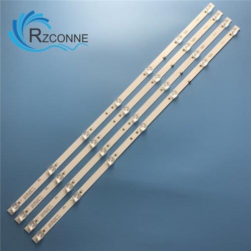 696mm LED Backlight strip 7 Lamp for 40LE6120 UA40EP1100S JS-D-JP40EU-071EC E40EP/K1000 MCPCB V400HJ6 PE1 HX40N2176 LE40B8000TF