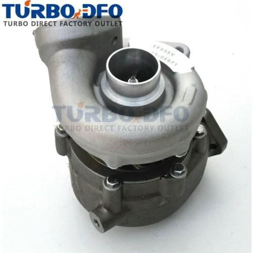 TF035 49135-05671 Turbolader Assy For BMW 120 320 d (E87 E90 E91 2.0 D 110/120Kw M47TU2D20 Full Turbine For Car 11657795499