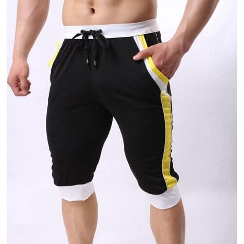 XXL Brand Men Fashion Shorts Cotton Beach Boxer Sexy Wear Baseball capri Designer Shorts New Trunks FX1023