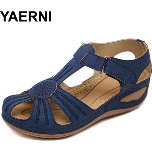 YAERNI Low-heeled Shoes
