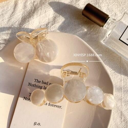 Retro cherry hair claws