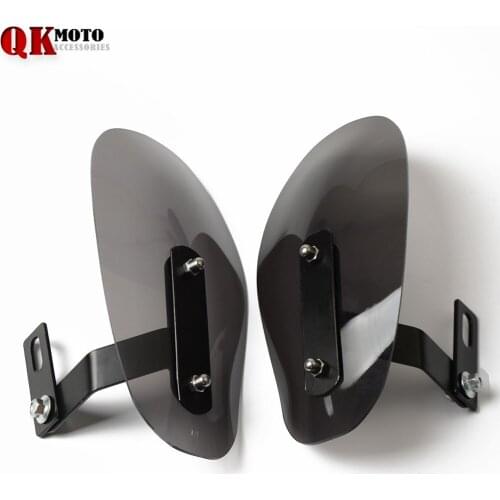 R QIANKONG Windshield Hand Guards Protector Cold Wind Deflector Shield For honda CBR 1000 RR 1000RR CBR1000RR Cbr 600 yzf R3 R1