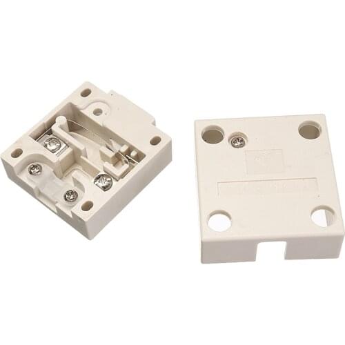 1pc 2A 250V Push To Break Surface Mount Door Cupboard Wardrobe Light Switch For Household Micro Switch Sensitive