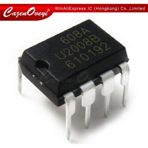10pcs/lot U2008B U2008 2008B DIP-8 In Stock