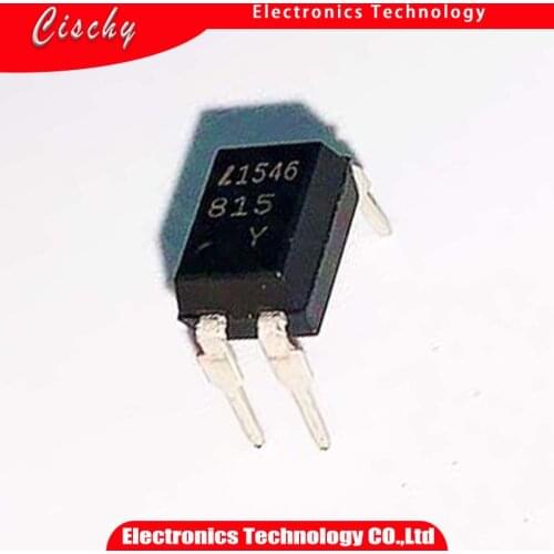 10pcs LTV-815 DIP-4 LTV815 DIP PC815 DIP4 compatible optocoupler authentic