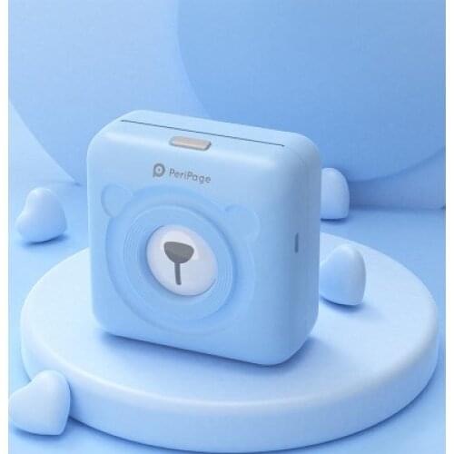 203dpi Mini Bluetooth Portable Thermal Imaging Printer Office Home Photo Wrong Question Note Hand Account Barcode Label Printer