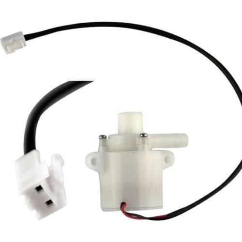 220V Water Pump for HZB-50A/ HZB-50/ HZB-60/ HZB-80/ HZB-25BF Ice Machine Small Bullet Repair Part