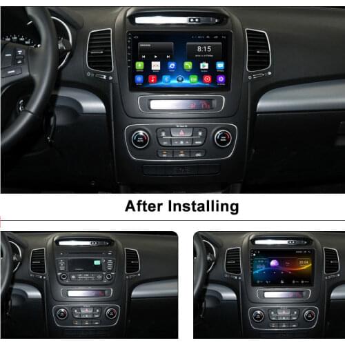 4G LTE Android 10.1 For KIA Sorento 2013 2014 Multimedia Stereo Car DVD Player Navigation GPS Radio