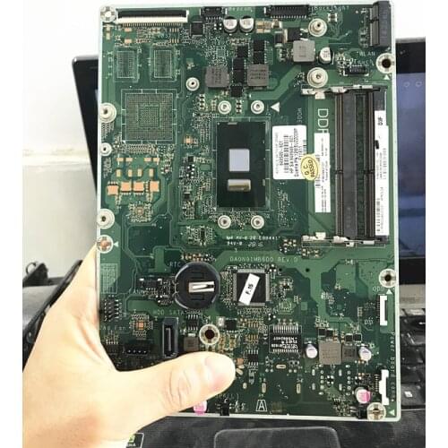 848949-601 848949-001 For HP All-in-one 20-C 22-B 24-G Desktop Motherboard DA0N91MB6D0 W/ SR2EU I3-6100U