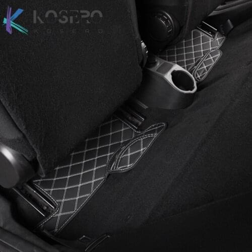 For Mercedes Smart fortwo 453 Car Mats Waterproof Carpets Interior Foot Mats Protection Decoration Car Styling Accessories