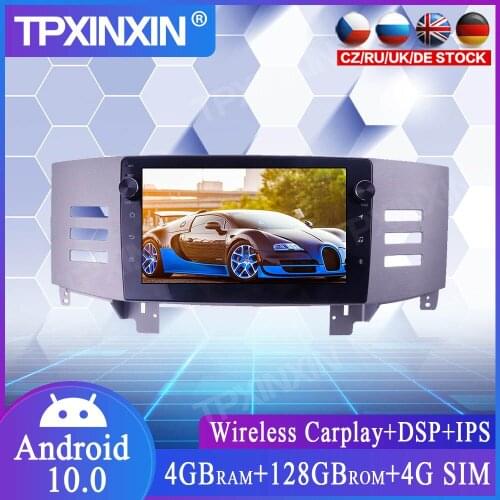 For Toyota Raiz 2005-2009 Touch Screen 4+128G Android 10.0 GPS IPS Car Multimedia Tesla Player Headunit Audio Radio Navigtion