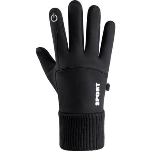 Quick-drying Bike Bicycle Gloves Full Finger Touchscreen Men Women MTB Gloves Breathable Warm Mittens Cycling Gloves