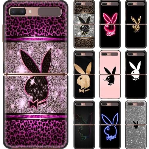 Phone Cover For Samsung Galaxy Z Flip Case Slim Hard PC Phone Cases For Galaxy Z Flip Flip3 5G Luxury Shell Fashion Brand