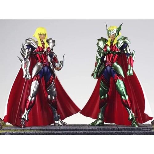 CS Model XC Saint Seiya Saint Cloth EX Asgard God Warrior Beta Merak Hagen Action Figure Metal Armor Model Toys