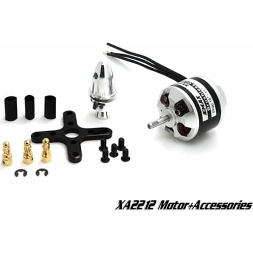 Emax XA2212 820KV 980KV 1400KV 2-3S 12V Brushless Motor for Mini 250 280 FPV Quadcopter RC Drone FPV Racing