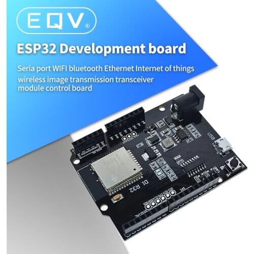 ESP32 For Wemos D1 Mini For Arduino UNO R3 D1 R32 WIFI Wireless Bluetooth Development Board CH340 4M Memory One