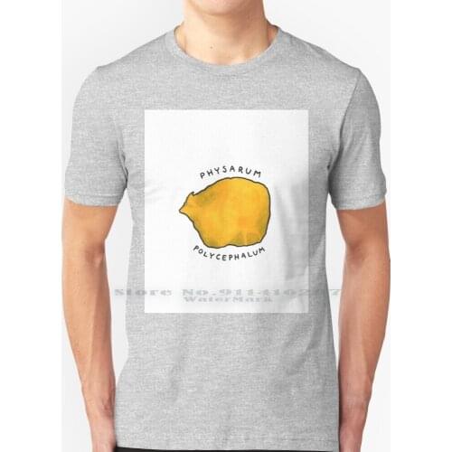 Slime Mold ( Physarum Polycephalum ) T Shirt 100% Pure Cotton Alogism Slime Mold Slime Mold Unusual Animals Unusual Animal