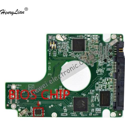 HDD PCB FOR /LOGIC BOARD /BOARD NUMBER:2060-771933-000