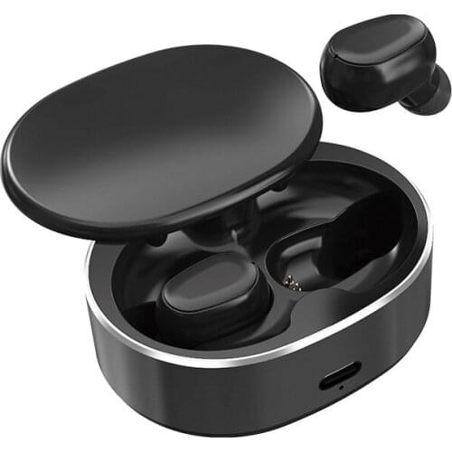 Heaton New Wireless Bluetooth Earphone V5.0 TWS Business Wireless Headphone Earbuds With Mic Bluetooth Headset