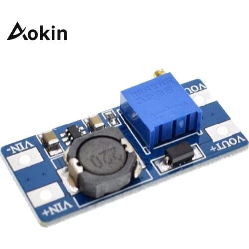 Icstation MT3608 DC Voltage Regulator Step Up Boost Converter Power Supply Module 2V-24V to 5V-28V 2A