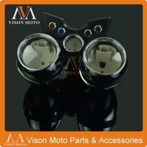 Speed Meter Clock Instrument Case Gauges Odometer Tachometer Housing Box Cover For SUZUKI GSF250 Bandit 77A 1995 1996 1997 1998