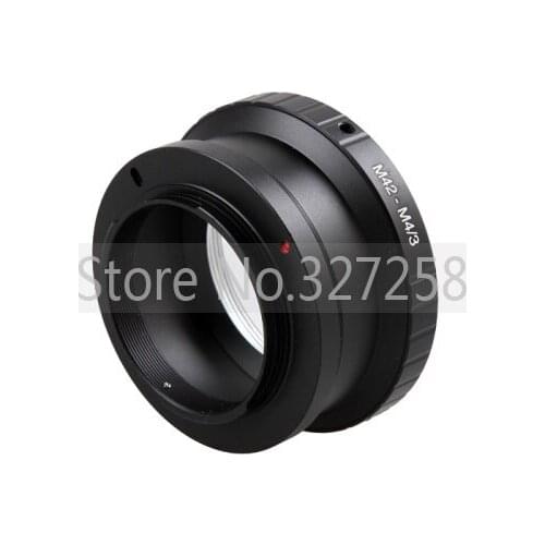 Lens Adapter Ring M42-M4/3 For Takumar M42 Lens and Micro 4/3 M4/3 Mount Adapter with Tripod Mount GF3 G3 E-P3
