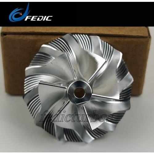 MFS billet turbo compressor wheel BV38 54389880005 for Nissan Qashqai X-Trail Opel Vivaro Renault 1.6 CDTI R9M 96 Kw 130 Hp 2011