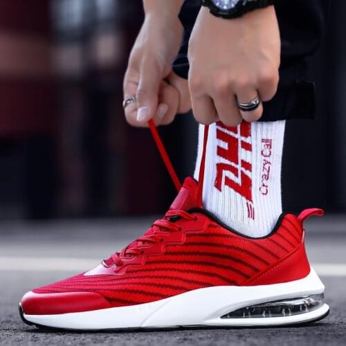 Damyuan Running Shoes Men Sport Shoes Sneakers Men Plug Size 46 Casual Shoes Male Height Increasing Air Cushion Jogging Shoes