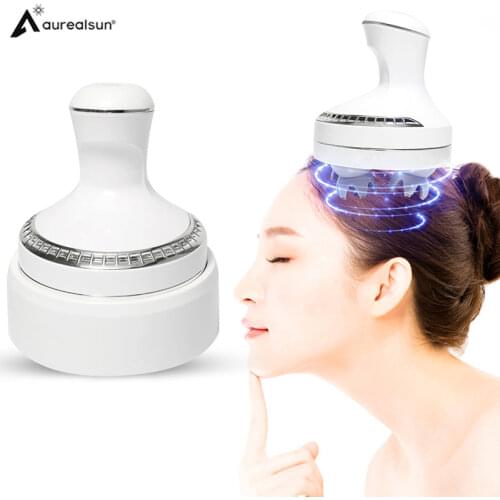Electric Head Scalp Massager Arm Waist Body saude Relaxation Massage Device Stress health care massaje Prevent Hair Loss relieve