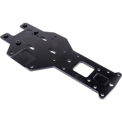 Metal Thickened Rear Chassie Platefor 1/5 Hpi Rovan Km Baja 5b 5t 5sc Truck RC Car Parts