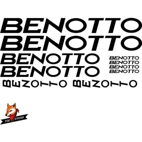 Bicycle frame stickers road bike mountain bike MTB Track bike TT bike cycle decal reflective stickers for BENOTTOI stickers