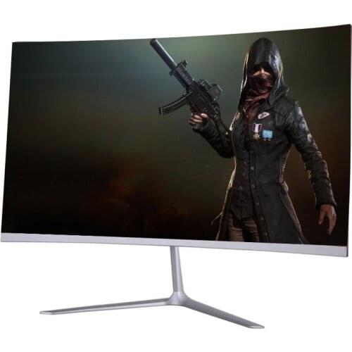 New Promotion 24 inch QHD FHD 1k 2k 144hz led curved screen gaming computer desktop monitor