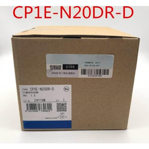 CP1E-N20DR-D CP1E-N30DR-D CP1E-N40DR-D CP1E-N60DR-D OMRON PLC 100% Original & New
