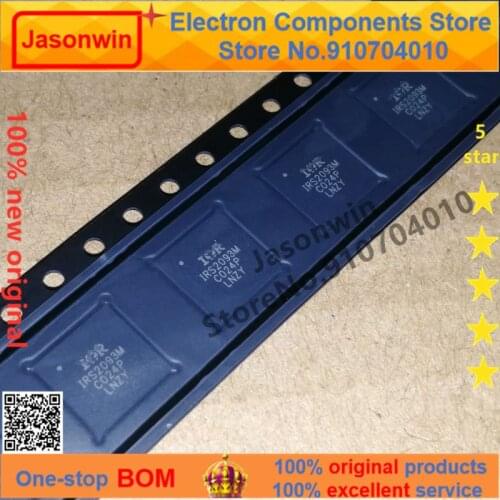 100% nuevo 50 unids/lote original IRS2093MTRPBF IRS2093M QFN-48 IC integration Authentic