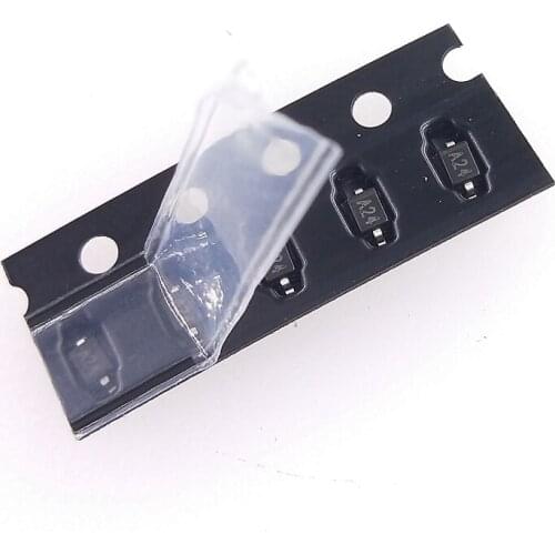 Original 100PCS/LOT DESD1LIN2WSQ-7 A24 TVS/ESD NEW SOD323