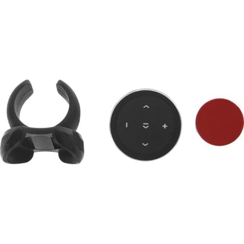 Wireless Bluetooth Media Steering Wheel Remote Control Mp3 Music Player Portable