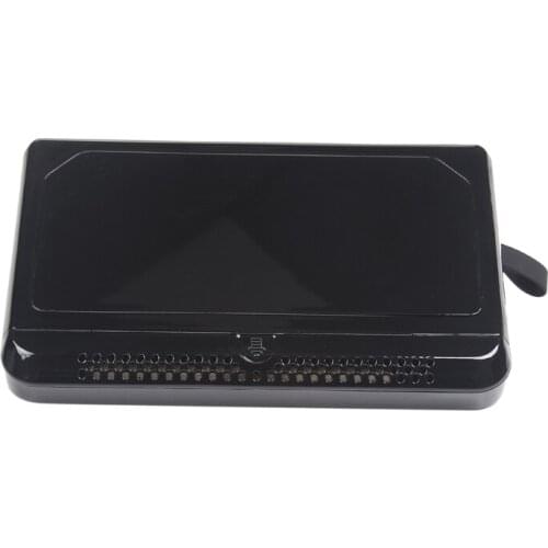 Instrument Panel Aromatherapy Glasses Case Modification Accessories for Tesla Model3/Y