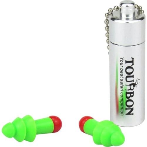 Tourbon Hunting Active Noise Cancelling Ear Ear Muff Hearing Protection Anti Noise Sleep Ear Noise Soundproof Earplugs