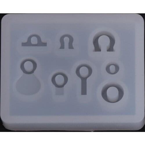 Jewelry Silicone Mold Ball Rings Epoxy Resin DIY Jewelry Making Crafts Cake Decorations Best DIY Tool Jewelry Handmake