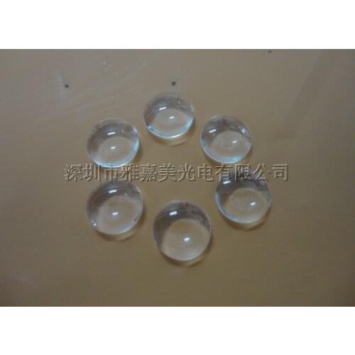 PMMA LED lens Diameter 10mm Height 3.2mm Double Convex lens,led optical lens,1W 3W 5W Laser light lenses